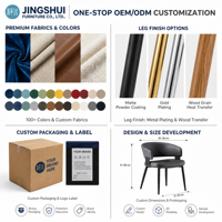 Fauteuil à bascule moderne inclinable beige avec coussin capitonné, base incurvée, pieds en bois, oreiller de tête ergonomique