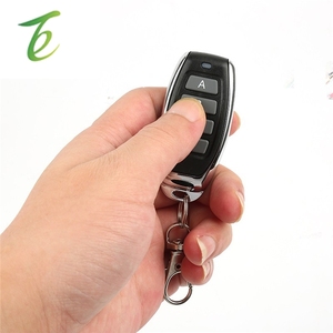 433M Little Pepper Metal Control remoto de 4 teclas 1527 Código fijo Tipo de aprendizaje Transmisor de radiofrecuencia inalámbrico KT05-4 - Product Image 3