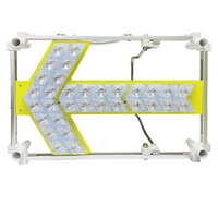 Flèche directionnelle à LED avec contrôle de la lumière