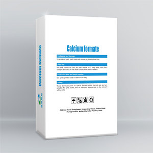 Formato de Calcio, Acelerador de Resistencia Temprana para Concreto en Clima Frío, Yesos y Morteros Autonivelantes - Product Image 2
