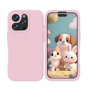 Funda Protectora de EVA Suave de Color Sólido de 2.0MM para iPhone 16 17 18 Pro Max, Antipolvo y Antideslizante, <span class=keywords><strong>Precio</strong></span> de Fábrica - Product Image 1