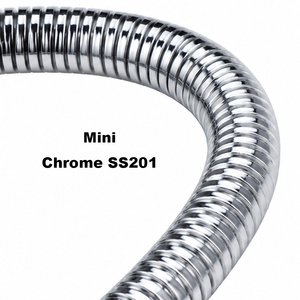 <span class=keywords><strong>Tuyau</strong></span> de douche flexible en acier inoxydable de 1/2 pouce de diamètre intérieur, personnalisé par le fabricant, avec raccords en laiton, installation facile - Product Image 2