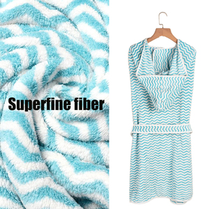 Luxury Soft Microfiber Towel <strong>Dog</strong> <strong>Bathrobe</strong> Super Absorbent Robe for <strong>Dogs</strong> and Cats Enhanced Pet <strong>Bathrobe</strong> - Product Image 2