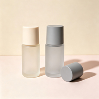 Emballage vide pour déodorant anti-transpirant avec logo personnalisé, conteneur cosmétique pour huile parfumée 30ml 50ml