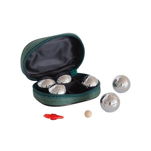 Jeu de mini-boules d'intérieur et d'extérieur, 6 boules de pétanque pour le sport et le divertissement - Product Image 1