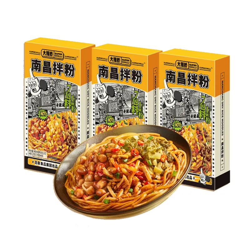 Baixiang/dalajiao、南昌混合麺、Jiangxi特殊米麺/205g * 6