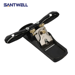 Raboteuse manuelle réglable pour le travail du bois, raboteuse à double écrou de réglage, raboteuse à double fil en boîte noire - Product Image 3