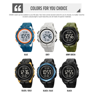 Jam Tangan Digital Pria Tahan Air Model 2565 Skmei Sport 5 Atm Tahan Air Terlaris 2026 Produsen Jam Tangan Sport Cina