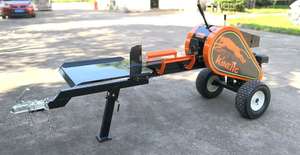 Divisor de registro cinético <span class=keywords><strong>Kine</strong></span> CE EPA 34Ton gasolina divisor de registro de hoja bidireccional - Product Image 3