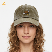 100% coton Baseball papa chapeau Snapback casquette broderie personnalisée Logo texte variété (léopard point Argyle Fruit) lavé Oxford caractéristique