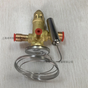   วาล์วควบคุมการขยายตัวด้วยความร้อน TGE R22 R407C 067N2151 3 TR 10 KW อุปกรณ์ทำความเย็น - Product Image 3