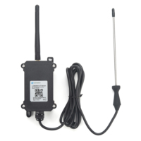 Capteur de température Dragino LoraWan LTC2-FSA fonction de datalog extérieur pour la sécurité alimentaire