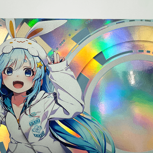 Tùy Chỉnh Phim Hoạt Hình Holo Lá Nghệ Thuật In Kỹ Thuật Số Đôi Bên In Ấn <span class=keywords><strong>Holographic</strong></span> Giấy Áp phích Nghệ Sĩ Truyện Tranh Triển lãm Vé Thẻ Áp Phích - Product Image 3