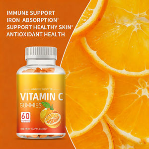 OEM ODM diyet takviyesi <span class=keywords><strong>C</strong></span> vitamini 60 Gummies kollajen cilt beyazlatma <span class=keywords><strong>C</strong></span> vitamini Gummies şeker güzellik için - Product Image 5