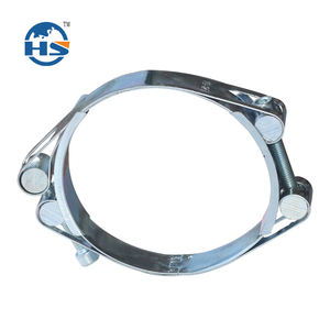 Abrazadera de Manguera de Dos Pernos para Piscicultura y Gestión de Estanques, Equipo Esencial para Acuicultura de Jiu Jiang Miensi - Product Image 2