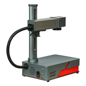 Machine de marquage laser intégrée économique et portable, mini graveur laser tout-en-un pour gravure de logos sur aluminium, laiton et métal - Product Image 4