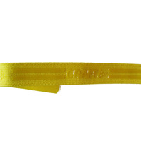 Bande élastique et sangle élastique personnalisées en silicone à haute élasticité avec logo imprimé sur mesure