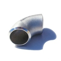 Coude à souder bout à bout en acier inoxydable 304, 180 degrés