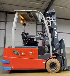 Chariot élévateur électrique à quatre roues CPD20-A5XH4-S de 2 tonnes, entièrement climatisé, batterie au plomb-acide 48V 420AH, étanche IPX4, pour entrepôt et manutention de marchandises - Product Image 2