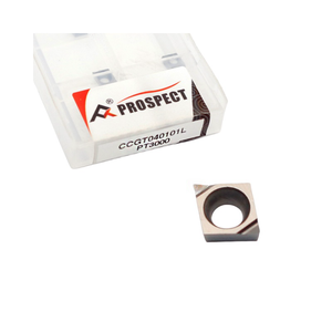 Ccgt <span class=keywords><strong>ccgt040102</strong></span>/ccgt040104/ccgt040101/ccgt030101/ccgt030102/ccgt030104-f pt3000 máy công cụ cho máy tiện CNC cắt chèn - Product Image 1