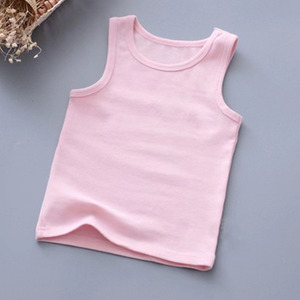Quality Wholesale OEM Supplier Girl Boy Plain Clothes Custom Summer <strong>Newborn</strong> Cotton Baby <strong>Vest</strong> <strong>for</strong> Baby - Product Image 4