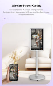 32 pouces Standbyme Mobile <span class=keywords><strong>Tv</strong></span> Portable écran tactile moniteur Smarts <span class=keywords><strong>Tv</strong></span> avec support <span class=keywords><strong>Android</strong></span> 8 + 128g rotatif pour <span class=keywords><strong>regarder</strong></span> du drame - Product Image 5