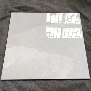 بلاط أرضيات من السيراميك بني مصقول من الحجر مقاس 60x60 بتصميم عصري بلاطات داخلية من البورسلين المزجج للفيلات من بانكوك تايلاند - Product Image 2