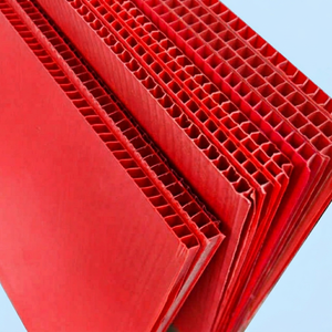 Lastra di <span class=keywords><strong>Plastica</strong></span> a Nido d'Ape in PP da 5mm Colorata e Personalizzabile a Prezzo di Fabbrica - Product Image 1