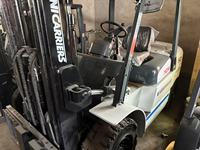 Harga Pabrik Supplier China Kondisi Bagus Forklift Diesel TCM FD50 Bekas Kapasitas 5 Ton untuk Penanganan Kargo Pelabuhan