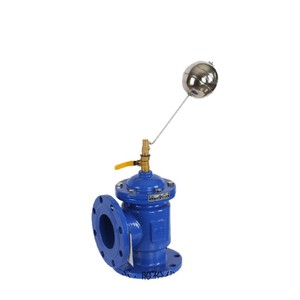Vanne de régulation de niveau d'eau hydraulique Eryue HL42X-10/16Q 1 pouce, type à bille, pour le contrôle du niveau d'eau - Product Image 1