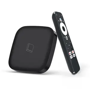 Fabrieksprijs Hako Pro Box Amlogic S905y4 Android 11 Tv Box 2Gb + 16Gb 4K Settopbox Met Google Google Gecertificeerd