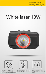 Ultra-Bright Zoomable <strong>Headlamp</strong> with Long-Range <strong>Projection</strong> for Outdoor Activities - Product Image 2