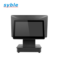 XB-S82 Machine de point de vente de bureau facile à utiliser 15,6'' Windows Android Machine de paiement d'usine Tout-en-un Machine de point de vente