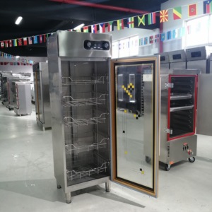 Cucina commerciale lavapiatti sterilizzazione ad alta temperatura aria disinfezione armadietto per bicchieri di vino per alberghi ristoranti - Product Image 3
