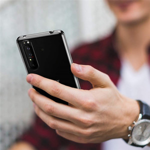 Coque de téléphone portable ultrafine, transparente et souple, en Silicone TPU, pour <span class=keywords><strong>Sony</strong></span> Xpeira 5 10 IV <span class=keywords><strong>Xperia</strong></span> Ace III XZ4 - Product Image 5
