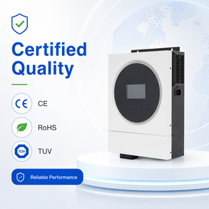 Système solaire hors réseau monophasé 6 kW 220 V avec MPPT intégré pour batterie 24 V 48 V, stockage domestique, onduleur à onde sinusoïdale pure, alimentation de secours VMIV 6 kW TWIN 6k - Product Image 6