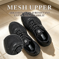 CHUDUN Chaussures de marche d'été respirantes antidérapantes avec soutien de la voûte plantaire, baskets légères décontractées pour personnes âgées, idéales pour les sorties et le quotidien