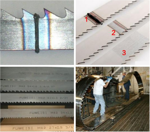 Sega a nastro per saldatrice a nastro di buona vendita in vendita saldatrice di testa con lama per sega a nastro per legno - Product Image 5