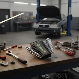 Juego de Llaves Combinadas Métricas Fasano Tools de 12 Piezas, 6-23 mm, para Reparación Automotriz - Product Image 3