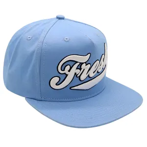 Produttori snapback cap ricamo 3d, progetta il tuo Logo hip hop cap snapback hat