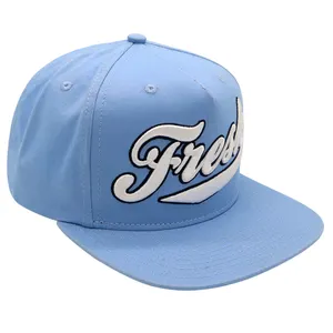 Nhà Sản Xuất Mũ Snapback Thêu 3d, Mũ Hip Hop Thiết Kế Theo Yêu Cầu Của Riêng Bạn Mũ Snapback