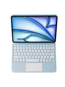 Teclado Magnético Inalámbrico Compatible con RoHS con Panel Táctil <span class=keywords><strong>de</strong></span> Vidrio, Diseño Ultrafino para iPad Pro <span class=keywords><strong>de</strong></span> 11 Pulgadas, iPad Air <span class=keywords><strong>de</strong></span> 10.9/11 Pulgadas - Product Image 1