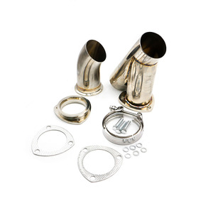 Sistema de Escape de Acero Inoxidable de 3 Pulgadas con Válvula de Control Remoto y Kit de Cambio de Voz Ajustable para Actualización y Reequipamiento - Product Image 3