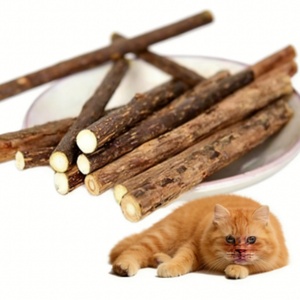 Bâtonnets de herbe pour chat lyophilisés, bâtonnets de dentition, friandises lyophilisées pour chat, bâtonnets démêlants à l'herbe pour chat, vente en gros personnalisée - Product Image 6