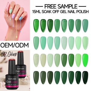 เจลทาเล็บสีผสมยอดนิยม 15 มล. สีสันสดใส ใช้งานง่าย รับผลิตจำนวนมาก ผลิตต่อเนื่องตามคำสั่งซื้อ - Product Image 1