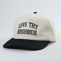 Gorra de 5 Paneles sin Estructura para Unisex, Gorra de 5 Paneles Personalizada con Logotipo Bordado, Gorra Snapback de Alta Calidad BSCI