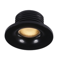 Mini Foco LED Empotrable de 3w para Gabinete, Recorte de 35mm, Mini Luminaria LED
