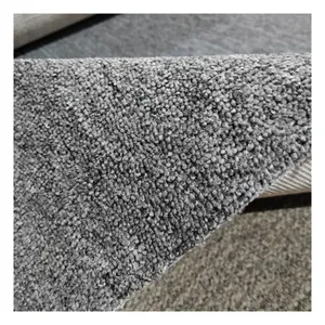 Dormitory Twist Plain Carpet Cheap Wall To Wall Carpet 100% Pp Material Loop Pile Carpet For Banquet Hall Dec
