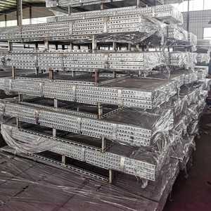 Perfil en U Galvanizado HDG para Refuerzo Sísmico, Estándar ASTM, 1-5/8"*1-5/8" 41*41 41*21, Servicio de Corte de Perfiles Ranurados - Product Image 5