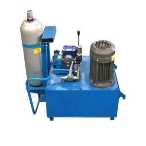 Mini groupe hydraulique 12V 24V essence 220V à double effet vertical pour hayon de camion, transpalette manuel, niveleurs de quai - Product Image 5